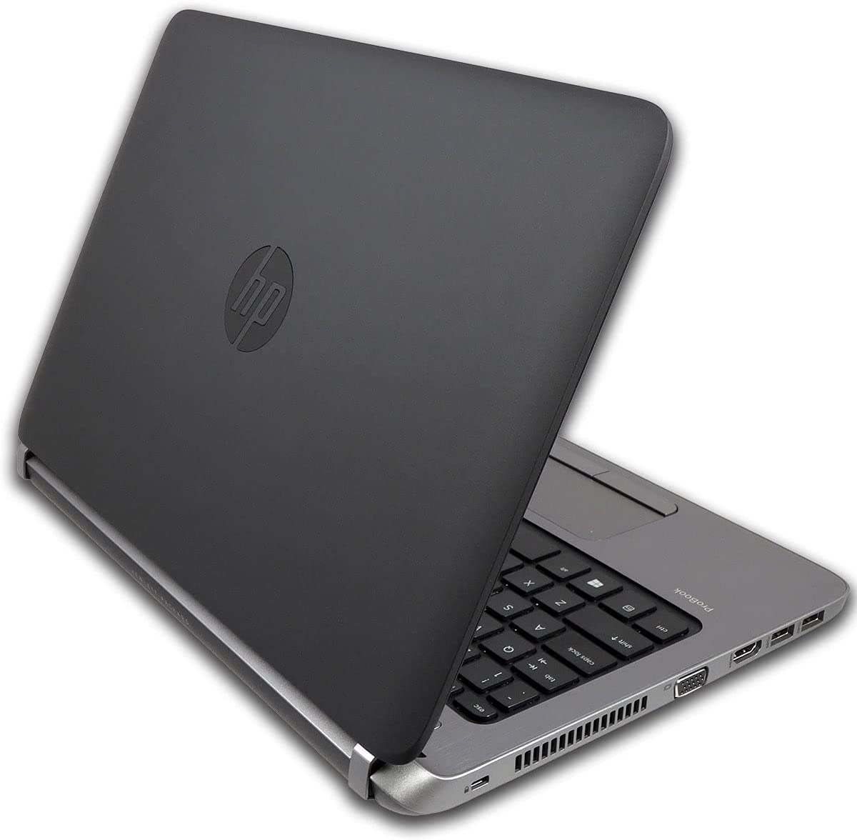 hp probook 430 g2 laptop - intel core i5 5th gen - 8 gb ram - 256gb ssd - wifi - usb 3.0 performance notebook + windows 10 pro + microsoft office (renewed)