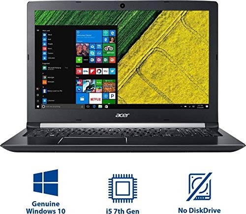 acer aspire 5 a515-51g-5673 15.6-inch laptop (core i5-7200u/8gb/1tb/win10 home/nvidia ge force mx 130 with 2gb graphics/obsidian black)