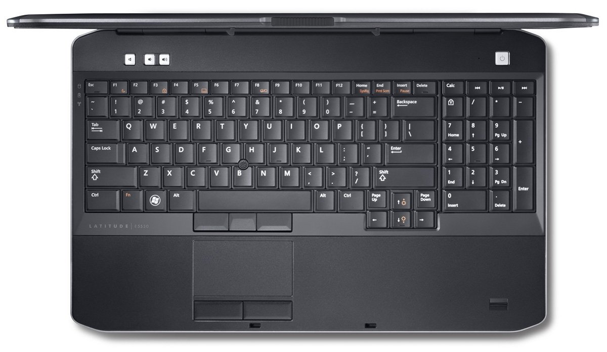 dell e5530 15.6-inch laptop (black)