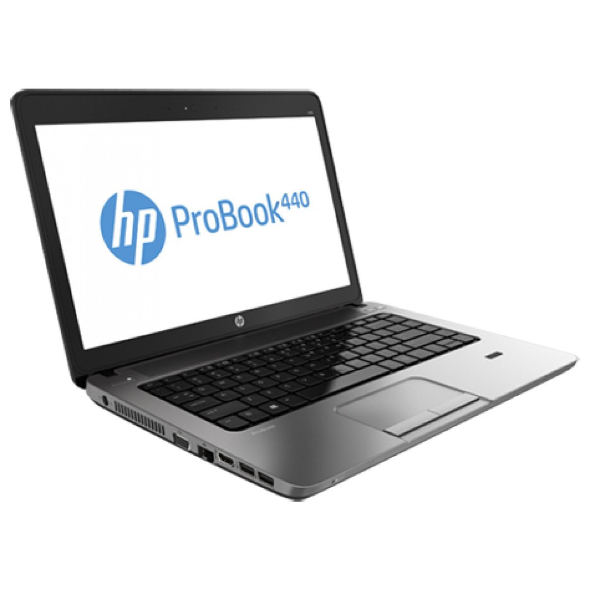 hp probook 440 g3 notebook (i5-6200/8gb/512gb/sd webcam720/dos), black