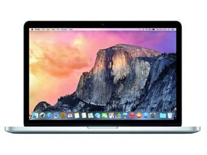 apple macbook pro a1502 13.3-inch laptop (5th gen intel core i5/8gb/256gb ssd/mac os/integrated graphics), silver